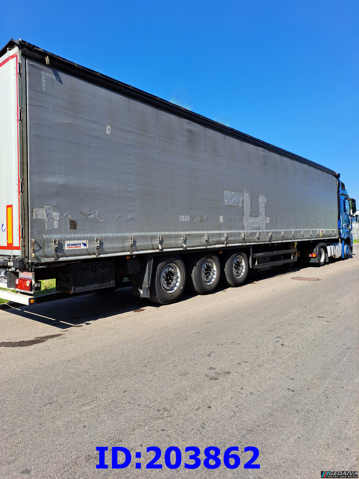 SCHMITZ CARGOBULL  - Poluprikolica sa ceradom: slika 4 SCHMITZ CARGOBULL  - Poluprikolica sa ceradom: slika 4