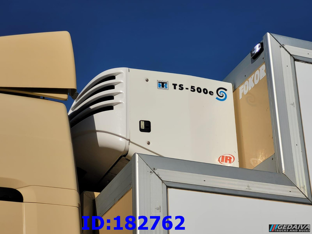 THERMO KING TS-500e - Frižider: slika 1 THERMO KING TS-500e - Frižider: slika 1