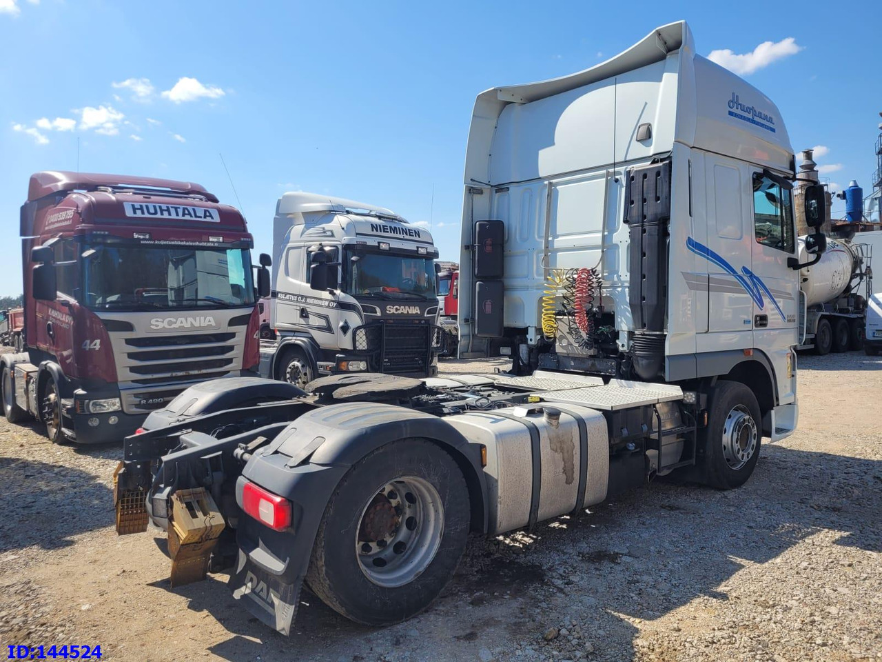 DAF XF 105.410 Retarder - Tegljač: slika 5 DAF XF 105.410 Retarder - Tegljač: slika 5