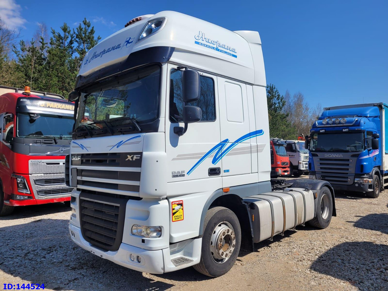 DAF XF 105.410 Retarder - Tegljač: slika 1 DAF XF 105.410 Retarder - Tegljač: slika 1