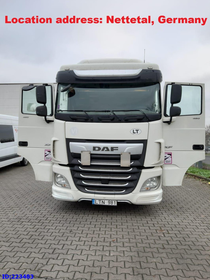 DAF XF 480 FT - Tegljač: slika 2 DAF XF 480 FT - Tegljač: slika 2