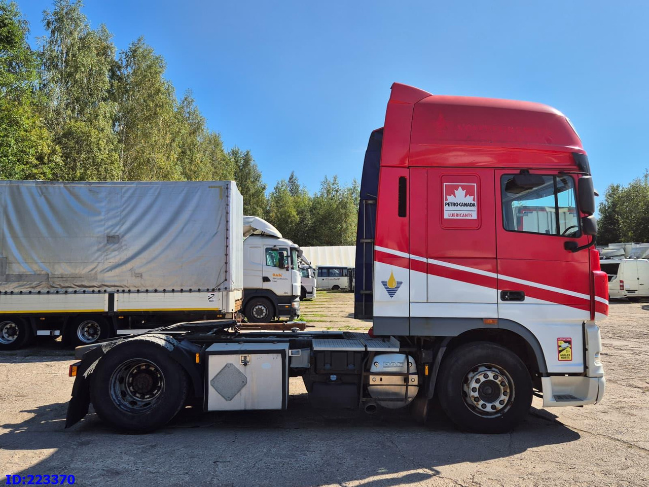 DAF XF105 460 Retarder - Tegljač: slika 5 DAF XF105 460 Retarder - Tegljač: slika 5
