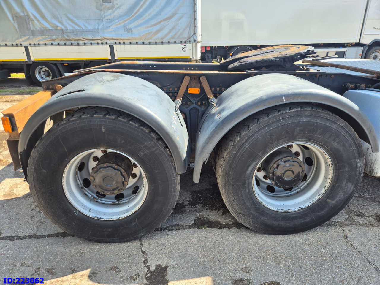 Tegljač MAN TGS 26.540 - 6X6 - Euro5 - manual: slika 7