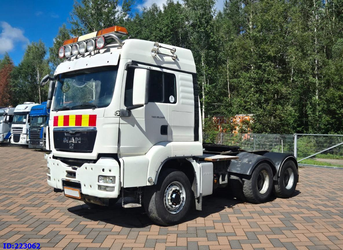 MAN TGS 26.540 - 6X6 - Euro5 - manual - Tegljač: slika 4 MAN TGS 26.540 - 6X6 - Euro5 - manual - Tegljač: slika 4