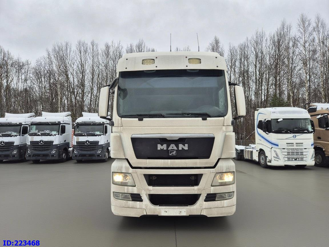 MAN TGX 26.480 RETARDER - Tegljač: slika 2 MAN TGX 26.480 RETARDER - Tegljač: slika 2