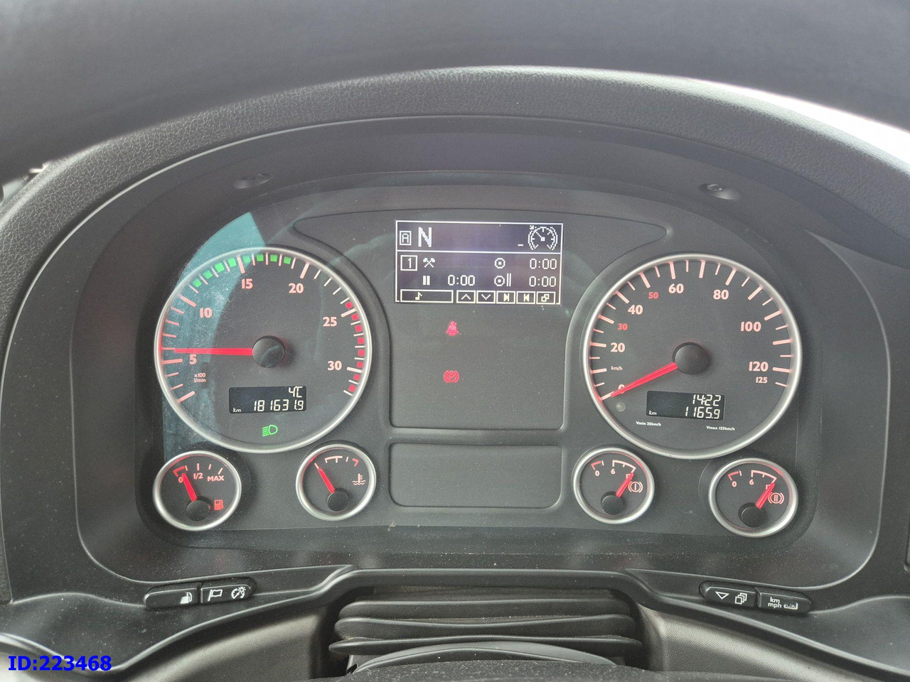 Tegljač MAN TGX 26.480 RETARDER: slika 14