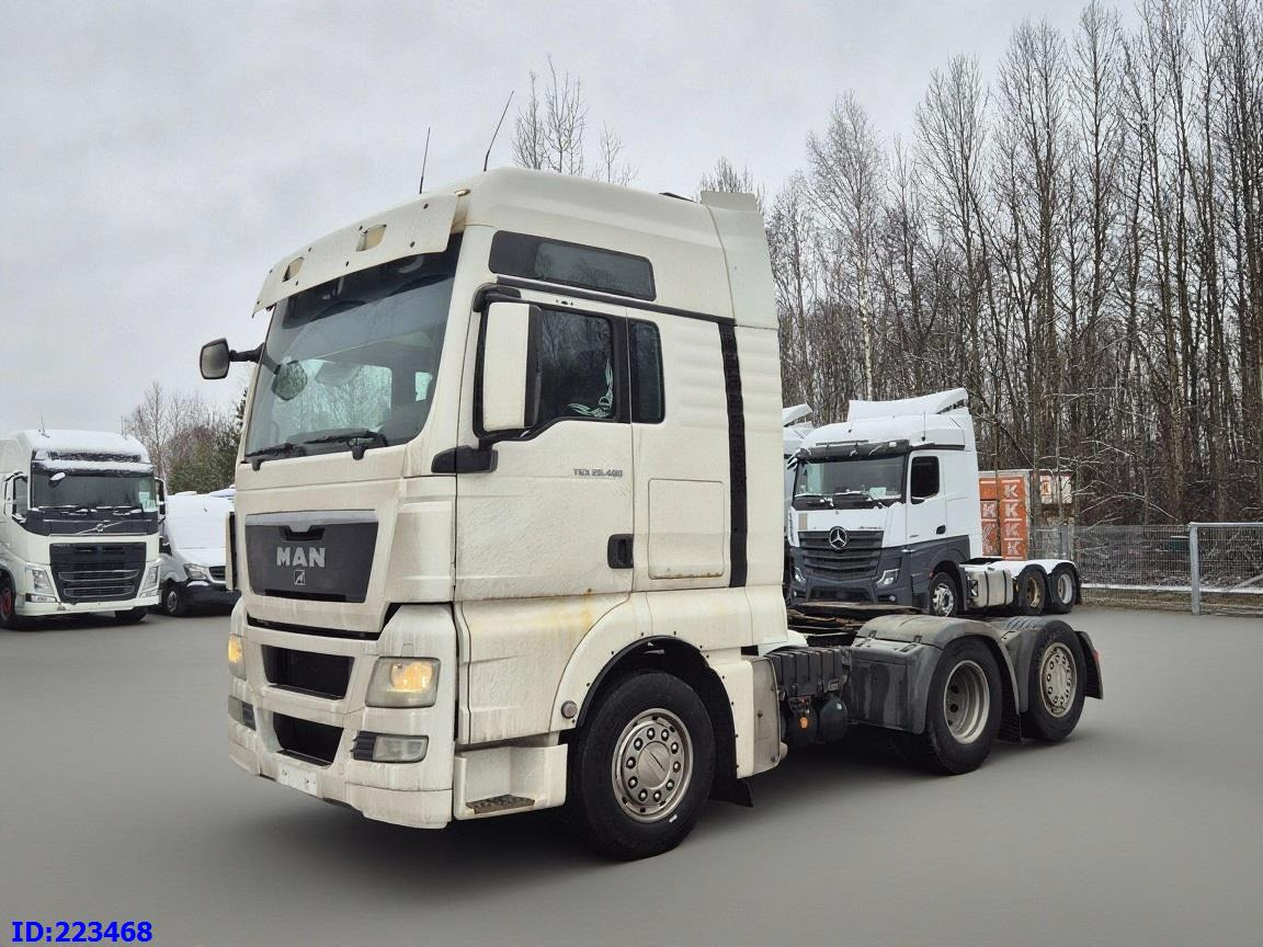 MAN TGX 26.480 RETARDER - Tegljač: slika 1 MAN TGX 26.480 RETARDER - Tegljač: slika 1