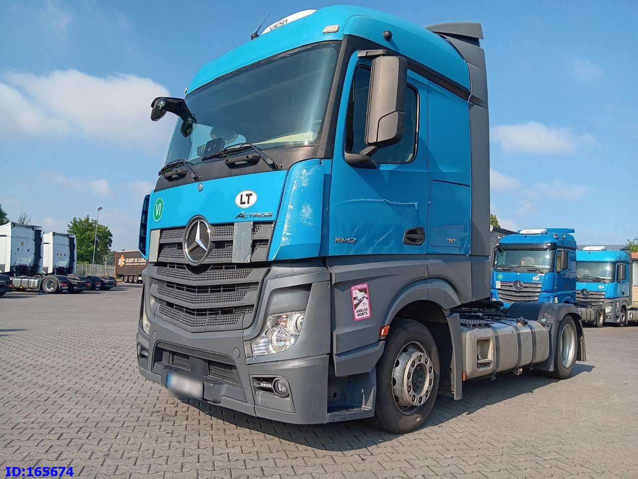 MERCEDES-BENZ Actros 1842 - Mega - Euro6 - Tegljač: slika 1 MERCEDES-BENZ Actros 1842 - Mega - Euro6 - Tegljač: slika 1