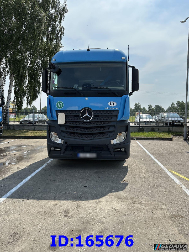 MERCEDES-BENZ Actros 1843 Euro6 - Engine damage - Tegljač: slika 2 MERCEDES-BENZ Actros 1843 Euro6 - Engine damage - Tegljač: slika 2