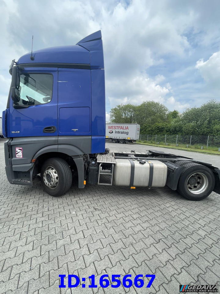 MERCEDES-BENZ Actros 1843 Euro6 - Tegljač: slika 1 MERCEDES-BENZ Actros 1843 Euro6 - Tegljač: slika 1