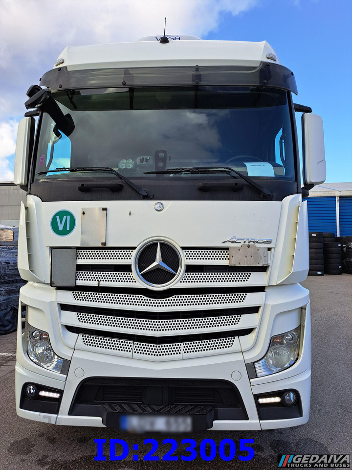 MERCEDES-BENZ Actros 1843 MEGA Euro6 - Tegljač: slika 2 MERCEDES-BENZ Actros 1843 MEGA Euro6 - Tegljač: slika 2