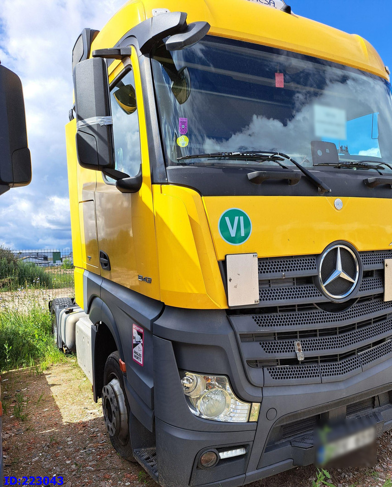 MERCEDES-BENZ Actros 1843 - Mega - Euro6 - Tegljač: slika 4 MERCEDES-BENZ Actros 1843 - Mega - Euro6 - Tegljač: slika 4