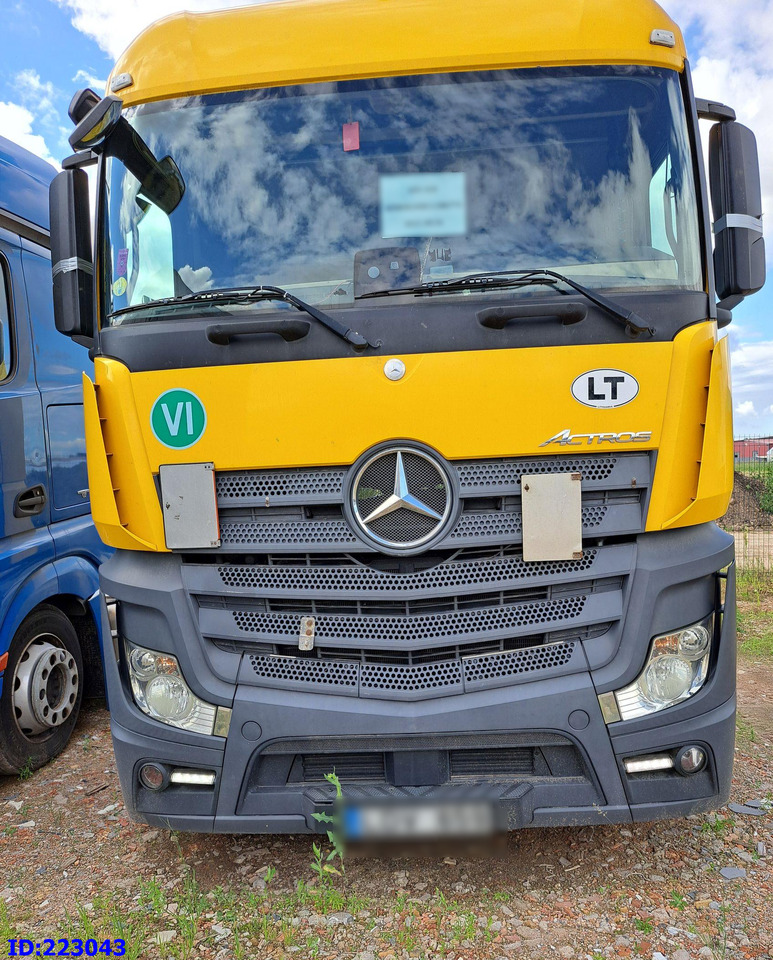 MERCEDES-BENZ Actros 1843 - Mega - Euro6 - Tegljač: slika 2 MERCEDES-BENZ Actros 1843 - Mega - Euro6 - Tegljač: slika 2