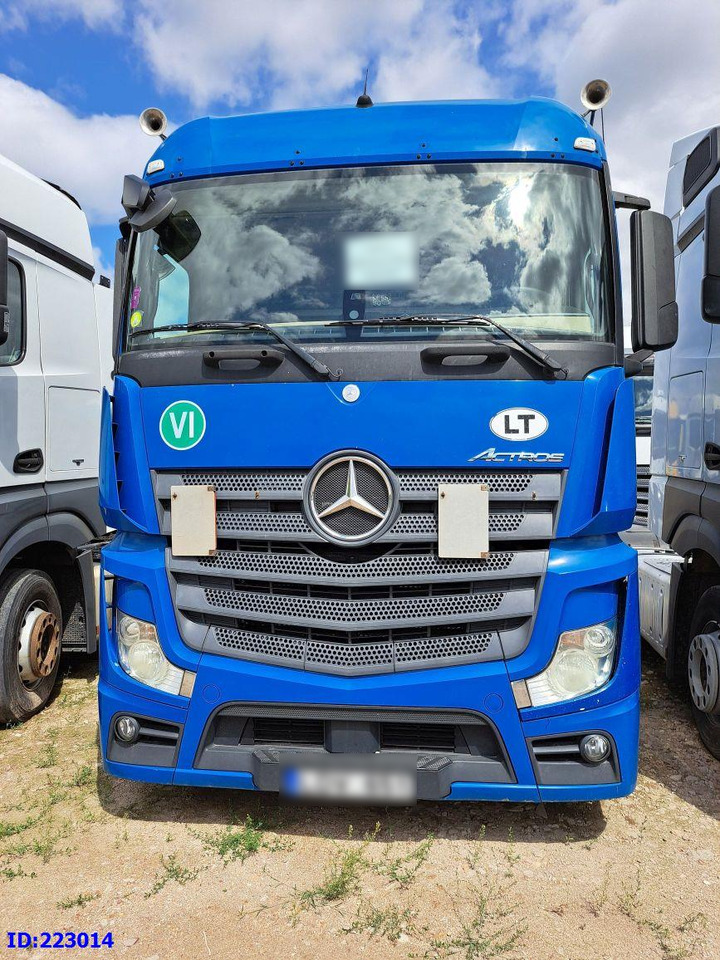 MERCEDES-BENZ Actros 1845 - Mega - Euro6 - Tegljač: slika 2 MERCEDES-BENZ Actros 1845 - Mega - Euro6 - Tegljač: slika 2