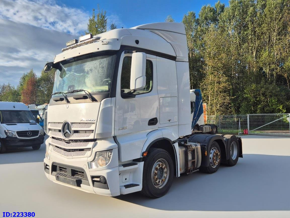 MERCEDES-BENZ Actros 2551 6x2 -Steering axle - Euro6 - Tegljač: slika 1 MERCEDES-BENZ Actros 2551 6x2 -Steering axle - Euro6 - Tegljač: slika 1