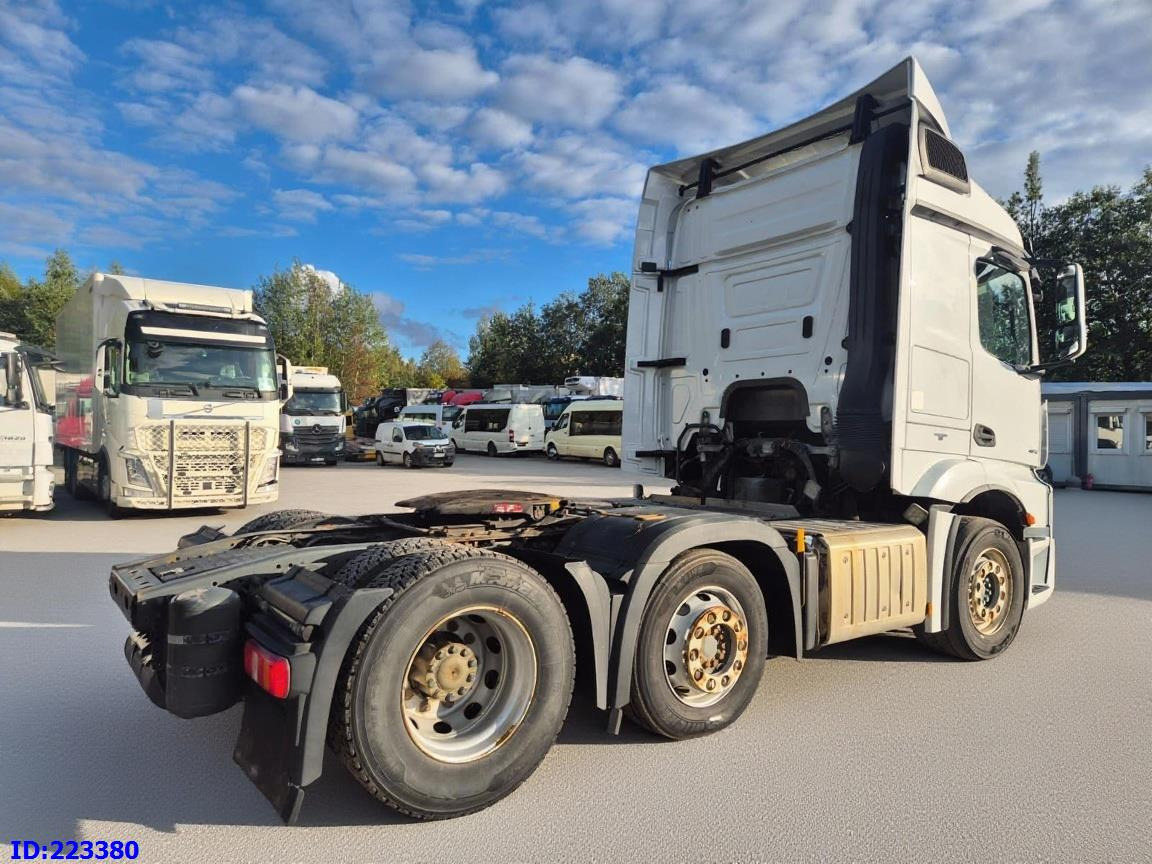 MERCEDES-BENZ Actros 2551 6x2 -Steering axle - Euro6 - Tegljač: slika 5 MERCEDES-BENZ Actros 2551 6x2 -Steering axle - Euro6 - Tegljač: slika 5