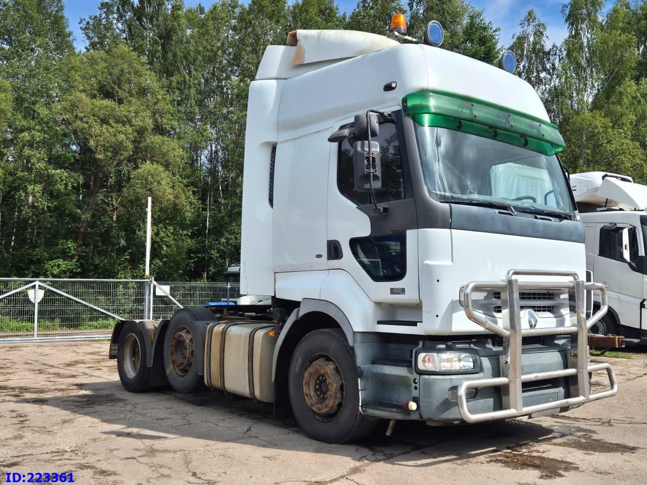 RENAULT Premium 420 6x2 Manual - Tegljač: slika 1 RENAULT Premium 420 6x2 Manual - Tegljač: slika 1