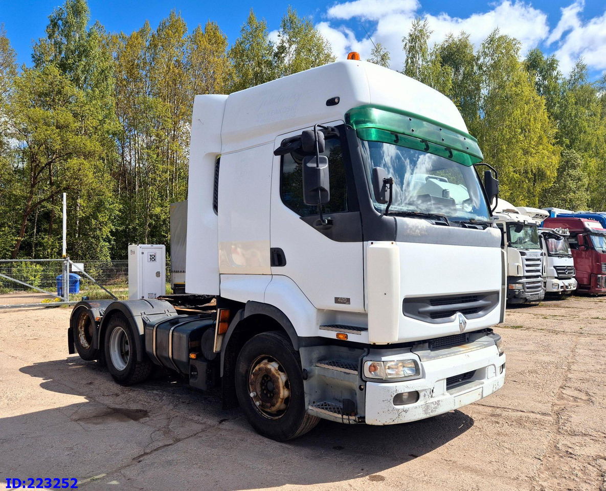 RENAULT Premium 420 6x2 Manual - Tegljač: slika 4 RENAULT Premium 420 6x2 Manual - Tegljač: slika 4