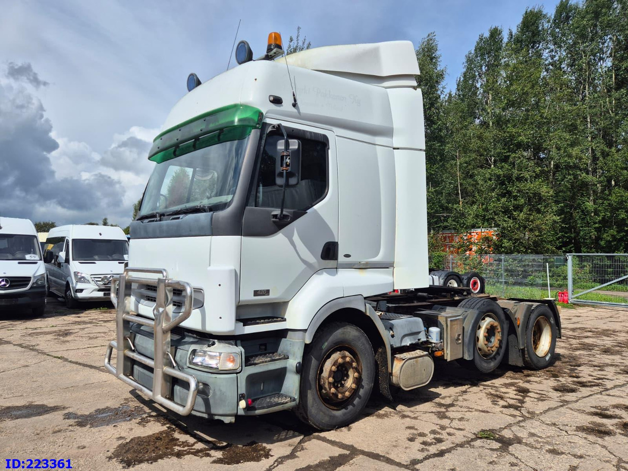 RENAULT Premium 420 6x2 Manual - Tegljač: slika 2 RENAULT Premium 420 6x2 Manual - Tegljač: slika 2