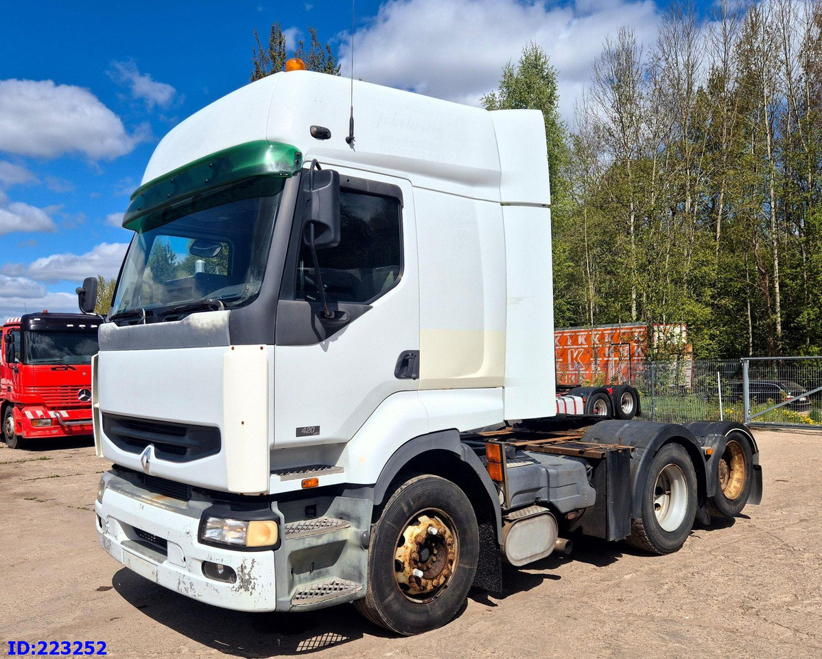 RENAULT Premium 420 6x2 Manual - Tegljač: slika 1 RENAULT Premium 420 6x2 Manual - Tegljač: slika 1