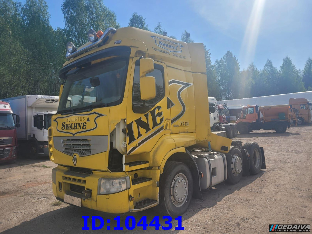 RENAULT Premium 450 6x2 Manual (No gearbox) - Tegljač: slika 4 RENAULT Premium 450 6x2 Manual (No gearbox) - Tegljač: slika 4