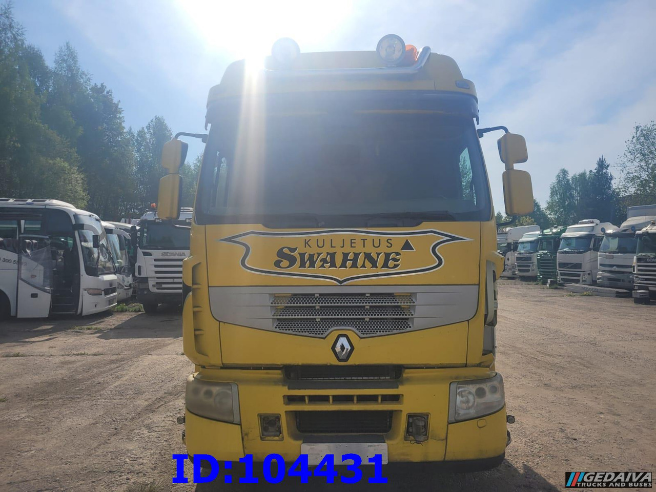 RENAULT Premium 450 6x2 Manual (No gearbox) - Tegljač: slika 2 RENAULT Premium 450 6x2 Manual (No gearbox) - Tegljač: slika 2