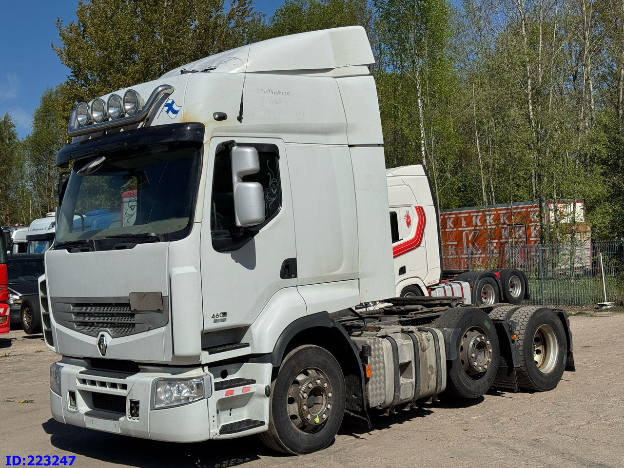 RENAULT Premium 6x2 460 EEV Euro5 - Tegljač: slika 1 RENAULT Premium 6x2 460 EEV Euro5 - Tegljač: slika 1