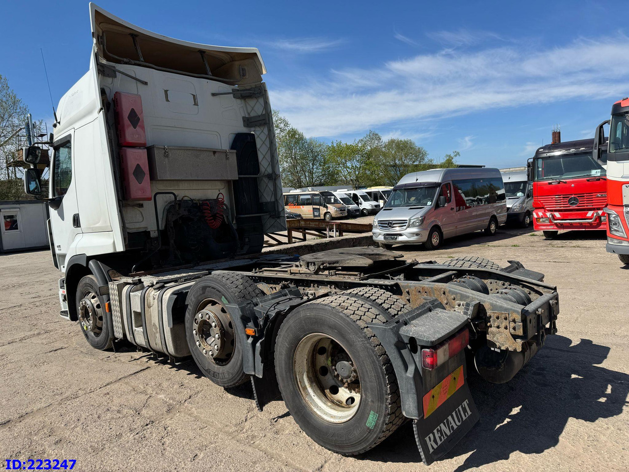 RENAULT Premium 6x2 460 EEV Euro5 - Tegljač: slika 5 RENAULT Premium 6x2 460 EEV Euro5 - Tegljač: slika 5
