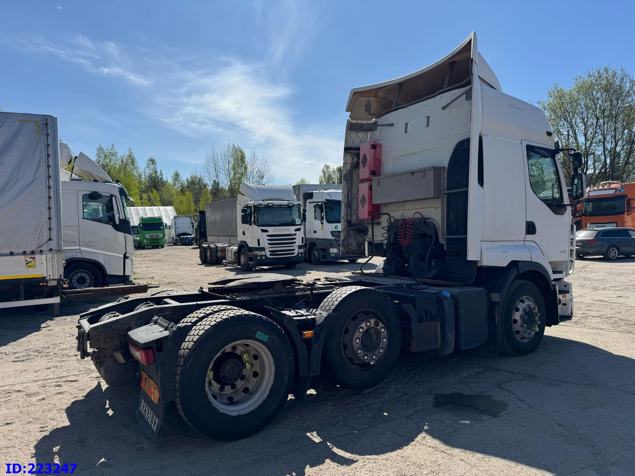 RENAULT Premium 6x2 460 EEV Euro5 - Tegljač: slika 4 RENAULT Premium 6x2 460 EEV Euro5 - Tegljač: slika 4