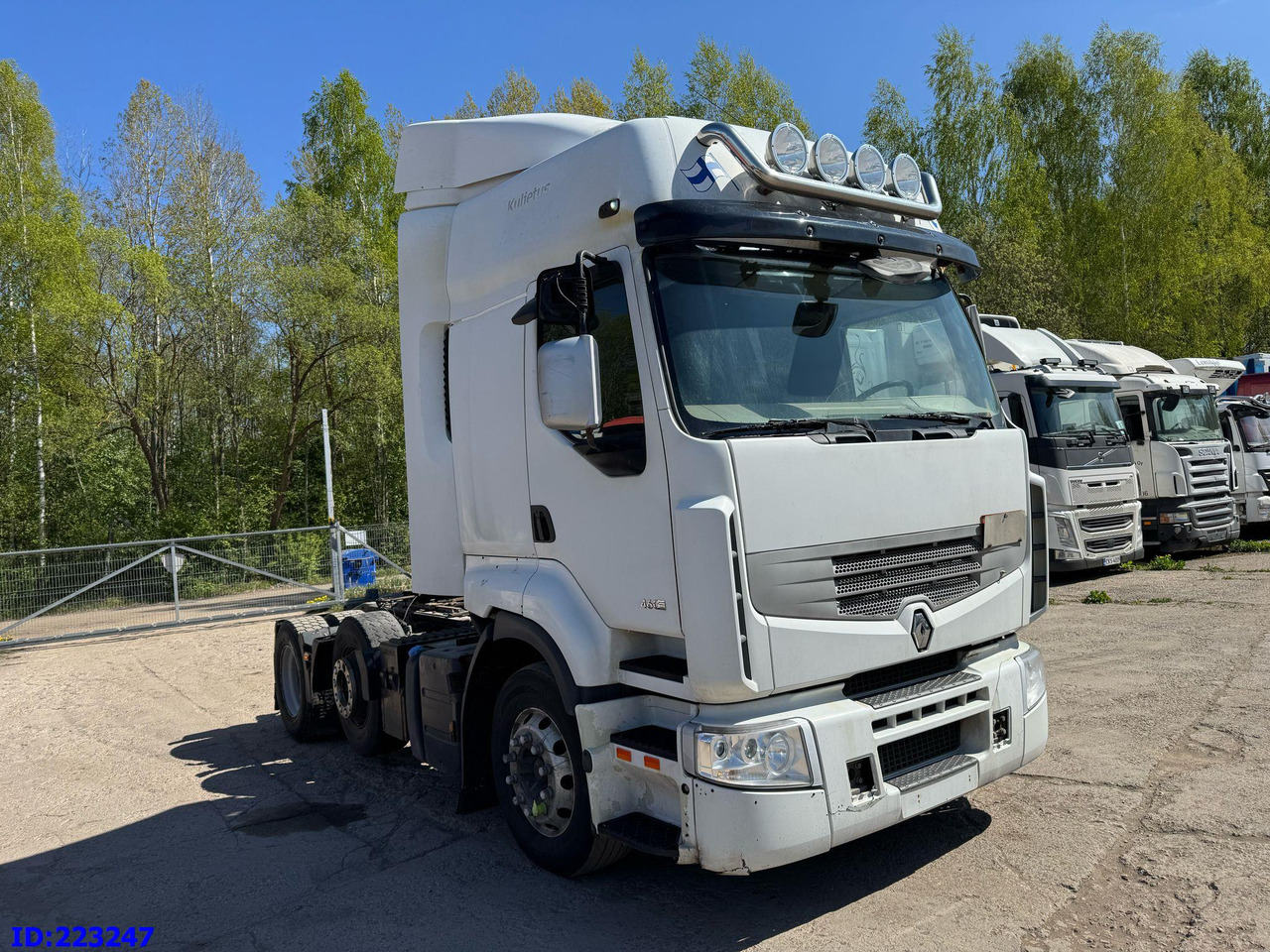 RENAULT Premium 6x2 460 EEV Euro5 - Tegljač: slika 2 RENAULT Premium 6x2 460 EEV Euro5 - Tegljač: slika 2