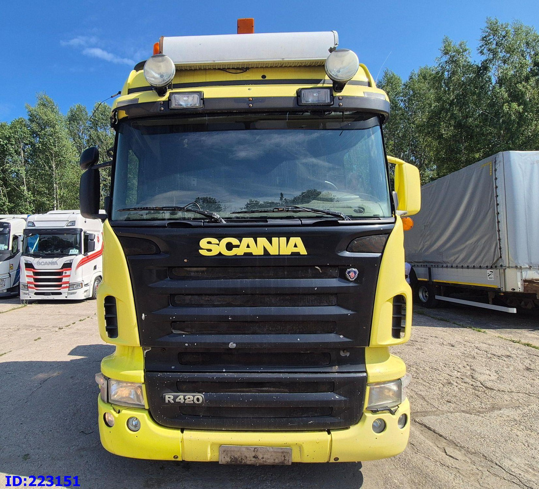 SCANIA R420 6x2 + Crane Palfinger PK23500 + Remote control - Tegljač: slika 2 SCANIA R420 6x2 + Crane Palfinger PK23500 + Remote control - Tegljač: slika 2