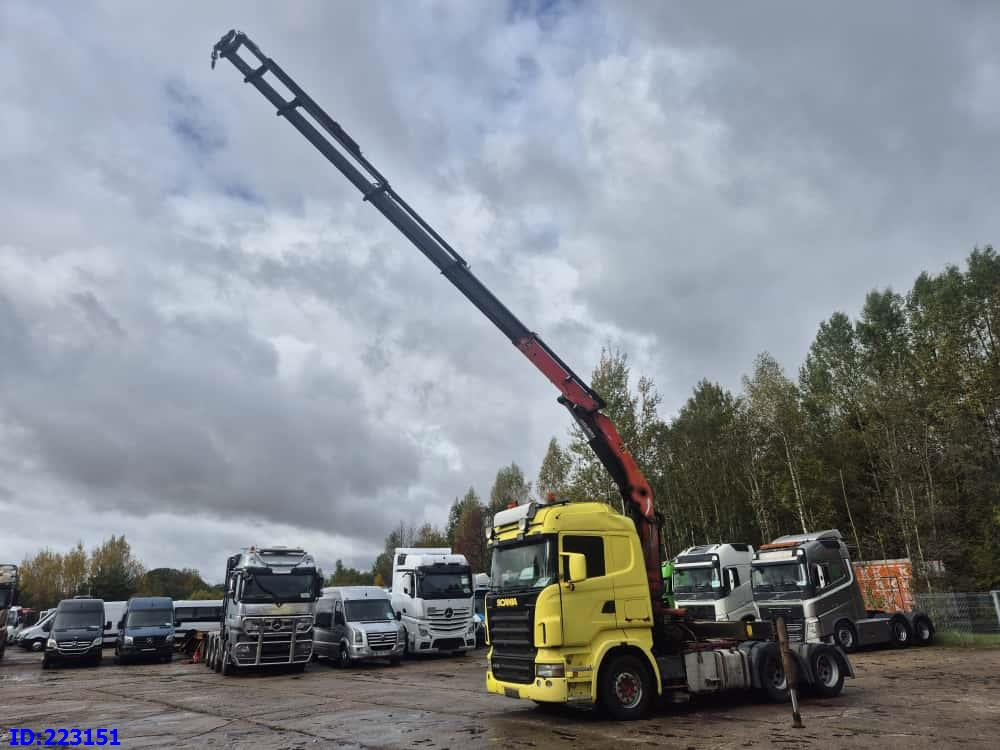 SCANIA R420 6x2 + Crane Palfinger PK23500 + Remote control - Tegljač: slika 4 SCANIA R420 6x2 + Crane Palfinger PK23500 + Remote control - Tegljač: slika 4