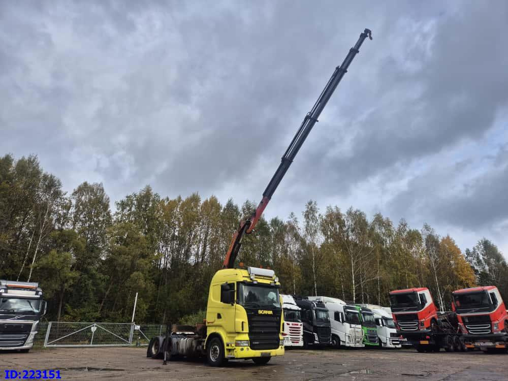 SCANIA R420 6x2 + Crane Palfinger PK23500 + Remote control - Tegljač: slika 1 SCANIA R420 6x2 + Crane Palfinger PK23500 + Remote control - Tegljač: slika 1