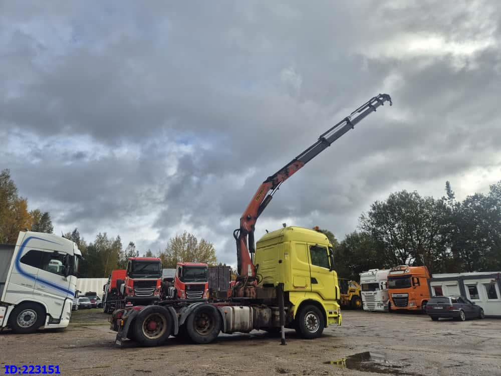 SCANIA R420 6x2 + Crane Palfinger PK23500 + Remote control - Tegljač: slika 5 SCANIA R420 6x2 + Crane Palfinger PK23500 + Remote control - Tegljač: slika 5