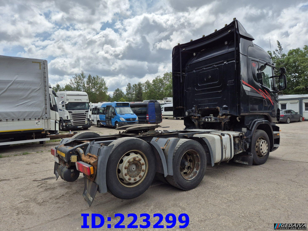 Tegljač SCANIA R420 6x2 MANUAL: slika 6 Tegljač SCANIA R420 6x2 MANUAL: slika 6