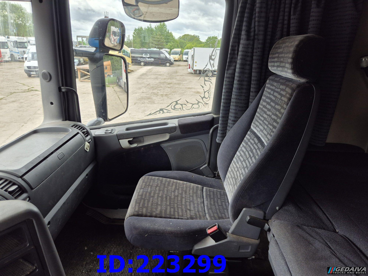 Tegljač SCANIA R420 6x2 MANUAL: slika 20 Tegljač SCANIA R420 6x2 MANUAL: slika 20