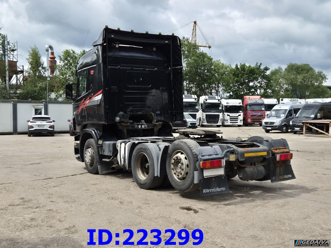 Tegljač SCANIA R420 6x2 MANUAL: slika 7 Tegljač SCANIA R420 6x2 MANUAL: slika 7