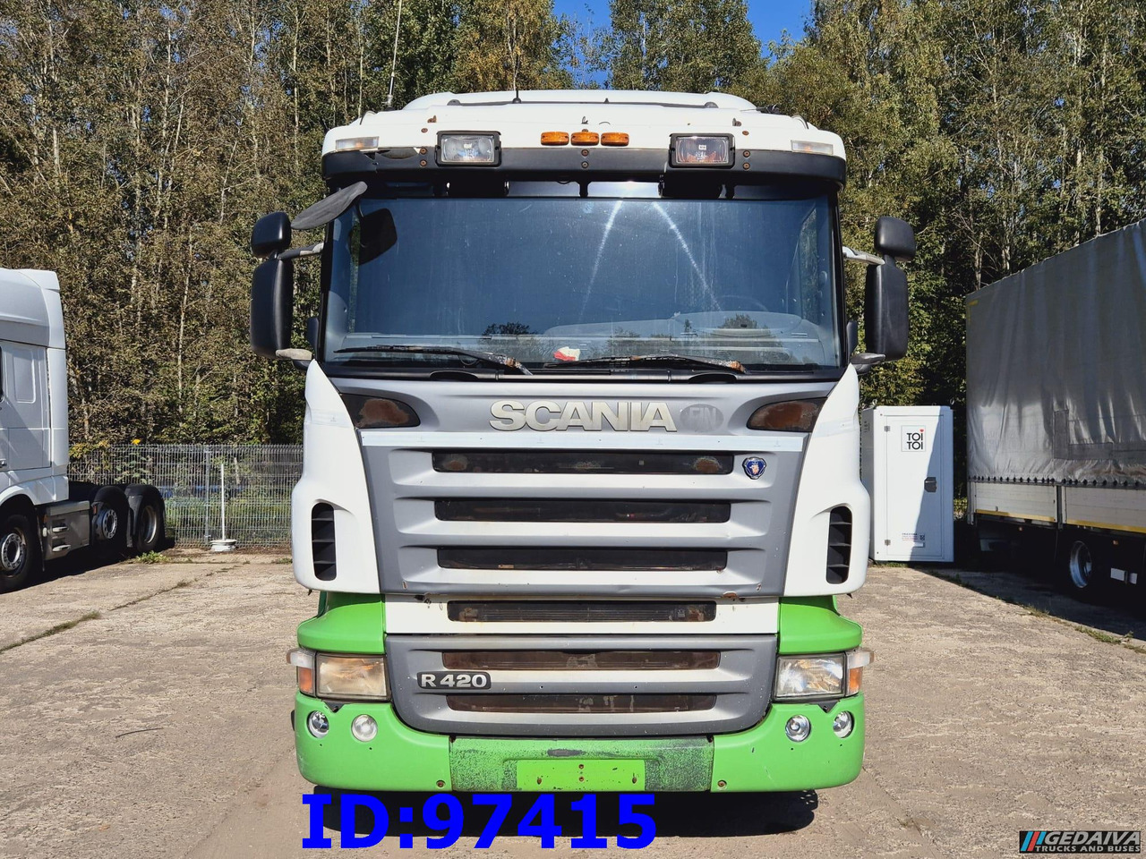 SCANIA R420 6x4 Manual - Tegljač: slika 2 SCANIA R420 6x4 Manual - Tegljač: slika 2