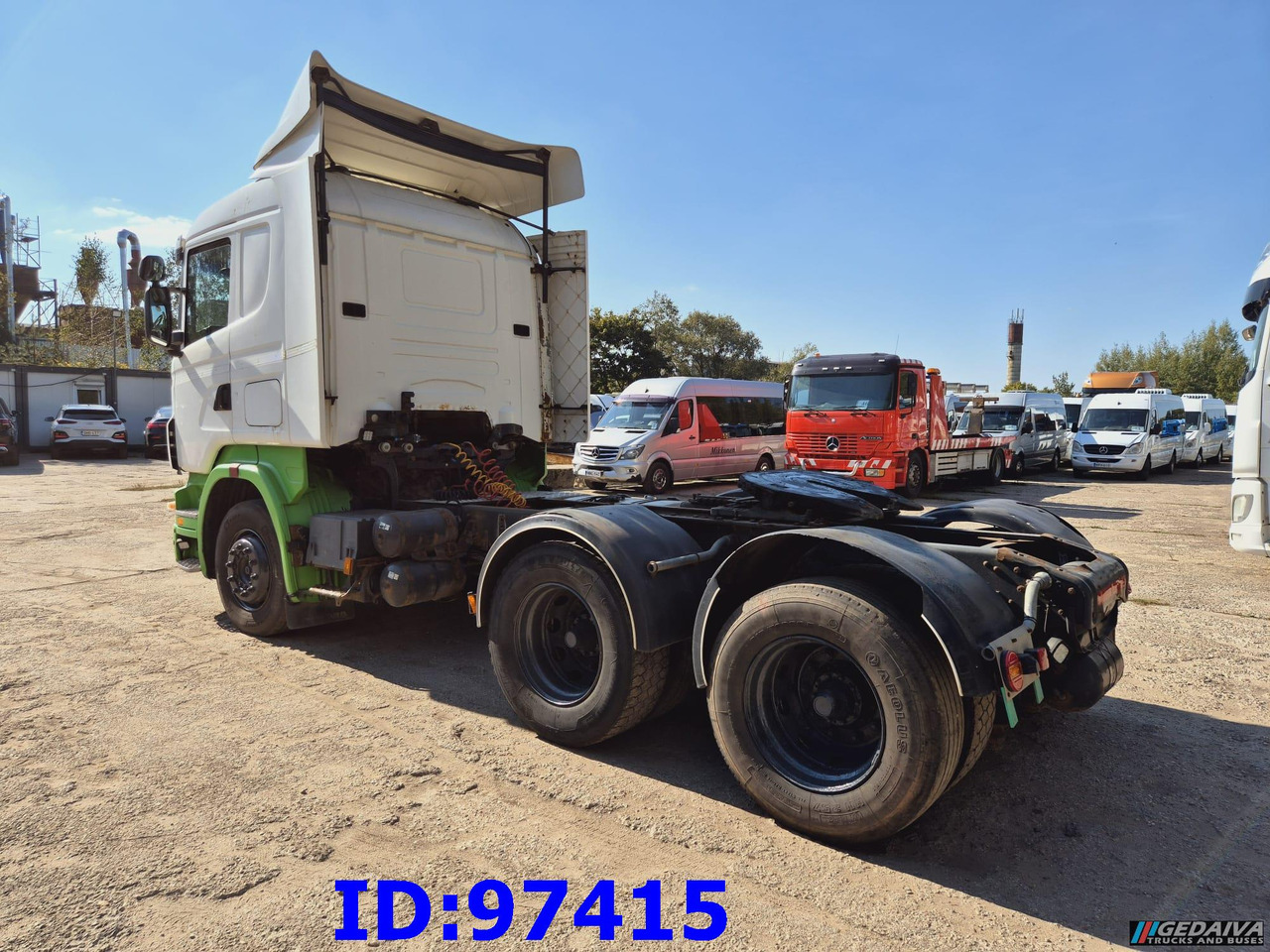 SCANIA R420 6x4 Manual - Tegljač: slika 5 SCANIA R420 6x4 Manual - Tegljač: slika 5