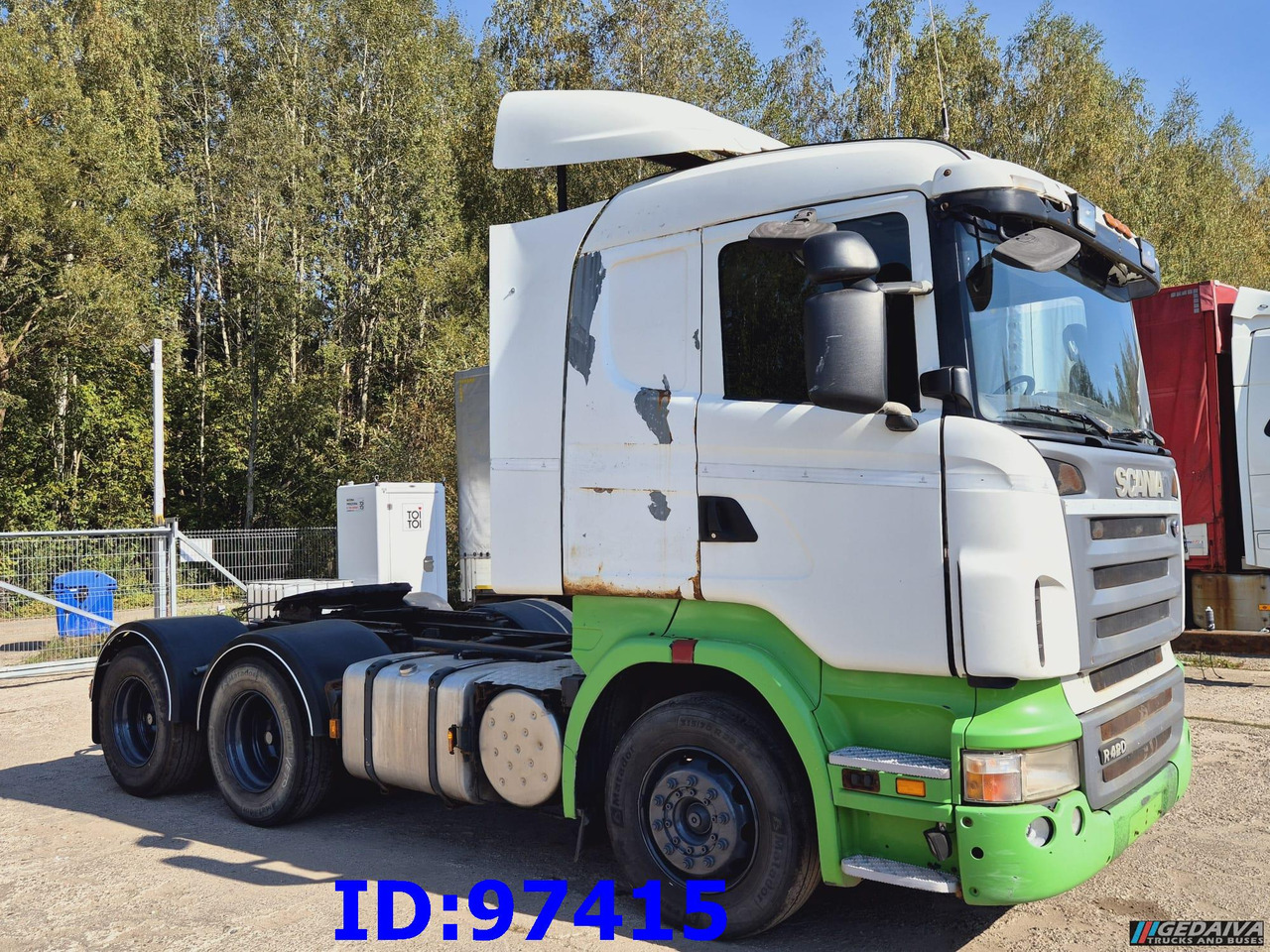 SCANIA R420 6x4 Manual - Tegljač: slika 4 SCANIA R420 6x4 Manual - Tegljač: slika 4