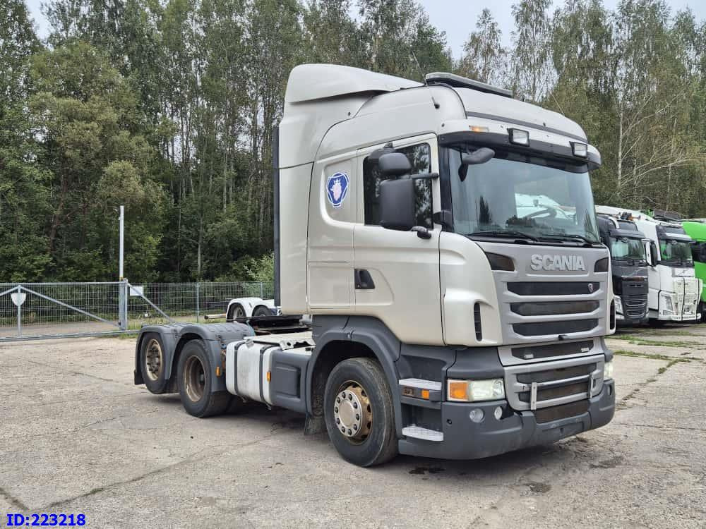 SCANIA R440 6x2 Euro5 - Tegljač: slika 4 SCANIA R440 6x2 Euro5 - Tegljač: slika 4