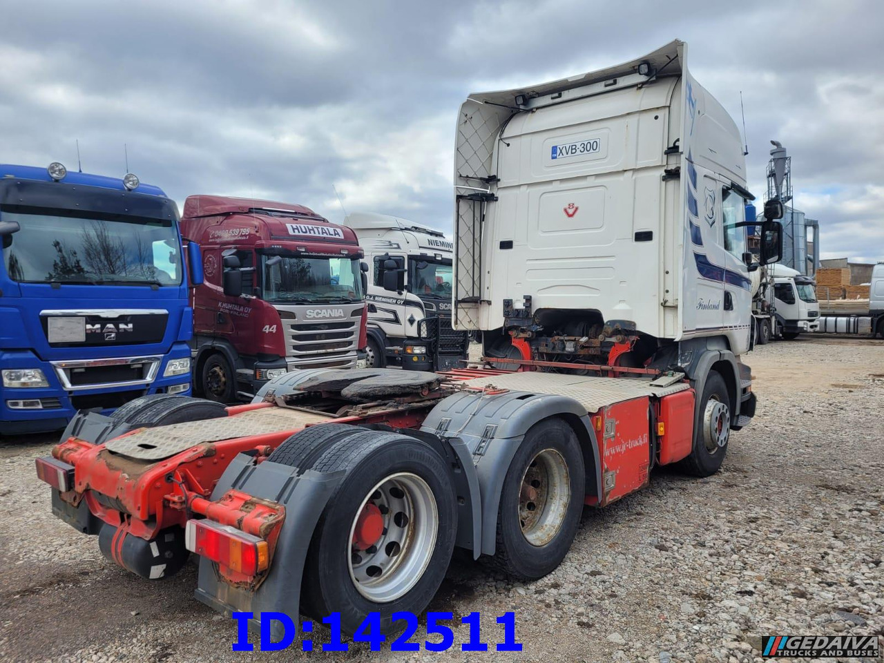 SCANIA R500 6X2 Manual - Tegljač: slika 5 SCANIA R500 6X2 Manual - Tegljač: slika 5