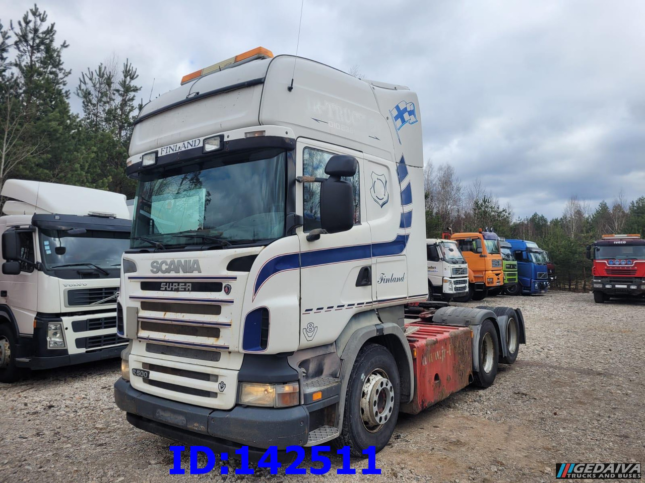 SCANIA R500 6X2 Manual - Tegljač: slika 1 SCANIA R500 6X2 Manual - Tegljač: slika 1