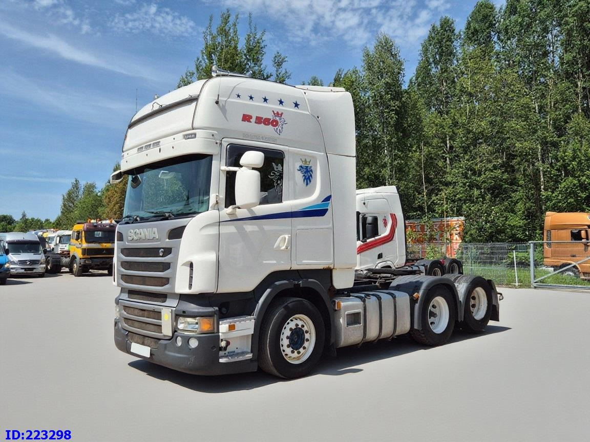 SCANIA R560 V8 Retarder 6x2 - Tegljač: slika 1 SCANIA R560 V8 Retarder 6x2 - Tegljač: slika 1