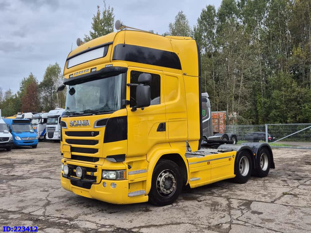 SCANIA R580 6x4 Euro6 Retarder - Tegljač: slika 1 SCANIA R580 6x4 Euro6 Retarder - Tegljač: slika 1