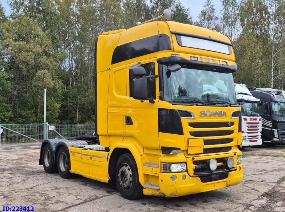 SCANIA R580 6x4 Euro6 Retarder - Tegljač: slika 4 SCANIA R580 6x4 Euro6 Retarder - Tegljač: slika 4