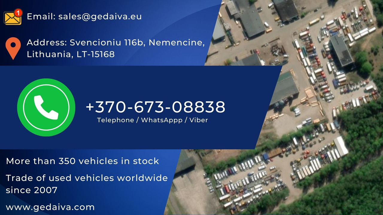 SCANIA R580 6x4 Euro6 Retarder - Tegljač: slika 3 SCANIA R580 6x4 Euro6 Retarder - Tegljač: slika 3