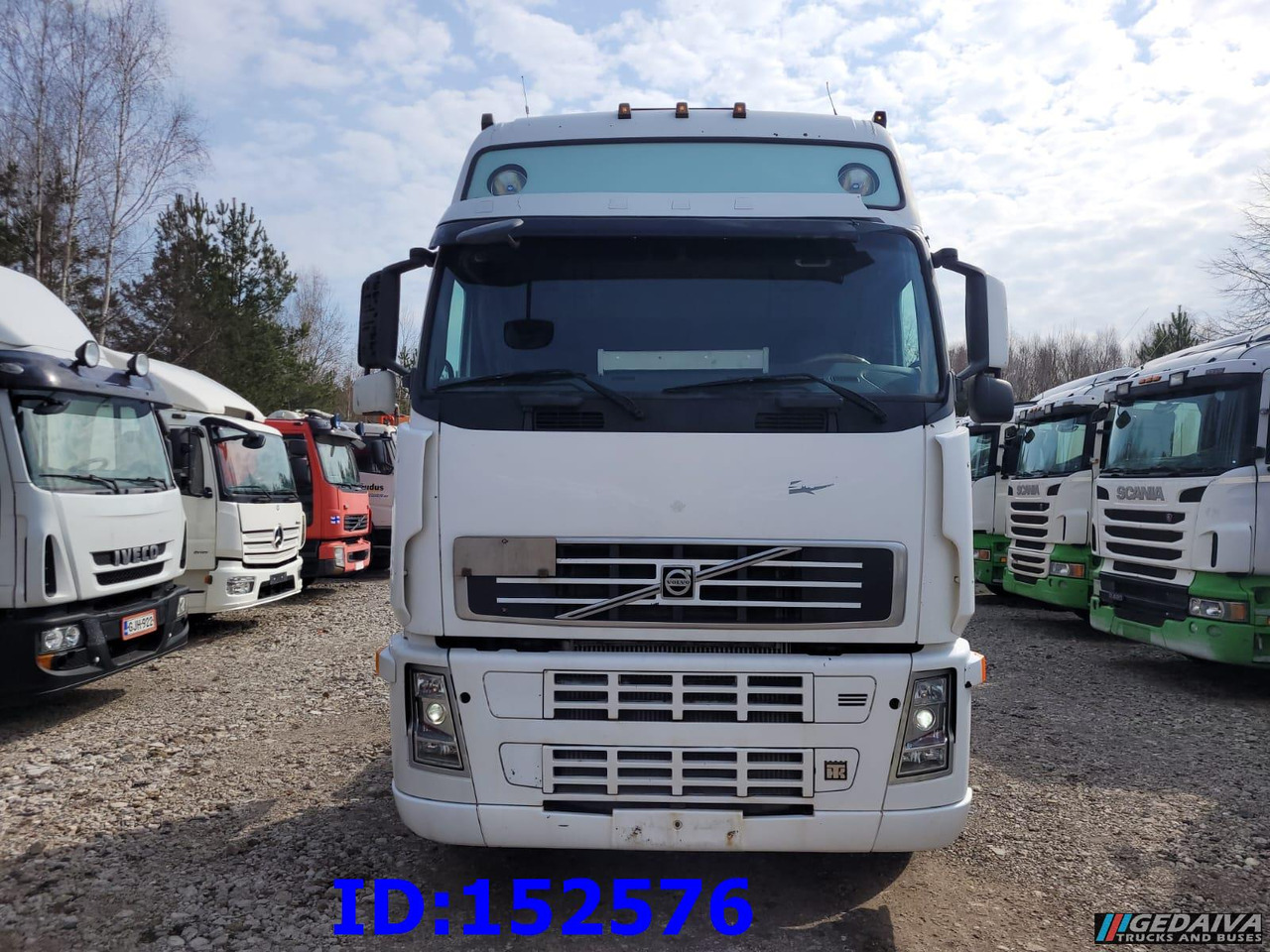 VOLVO FH13 480HP 6x2 - Tegljač: slika 2 VOLVO FH13 480HP 6x2 - Tegljač: slika 2
