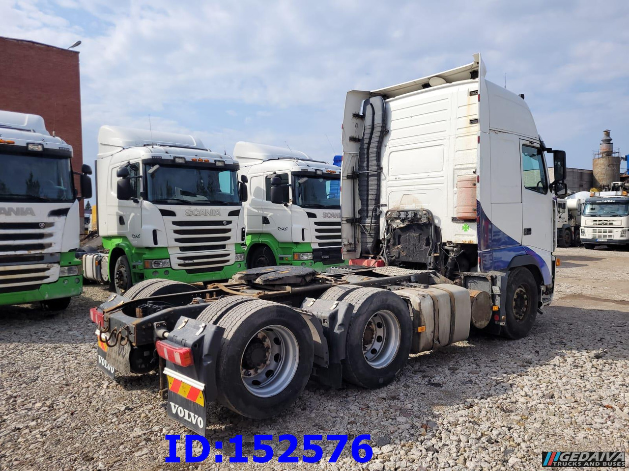 VOLVO FH13 480HP 6x2 - Tegljač: slika 5 VOLVO FH13 480HP 6x2 - Tegljač: slika 5