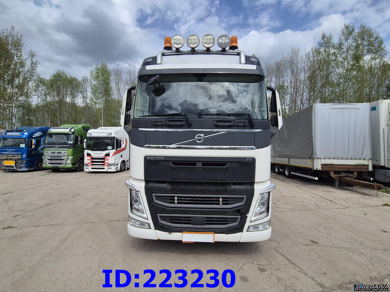 VOLVO FH13 540HP 6x2 (10 tyre) - Tegljač: slika 2 VOLVO FH13 540HP 6x2 (10 tyre) - Tegljač: slika 2